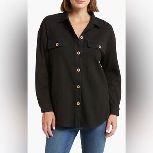 Nordstrom PLM Shirt Jacket